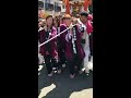 鳩嶺神輿会・　はやと君４歳　鳩ヶ嶺八幡宮例大祭で甚句を唄う　かわゆいよ