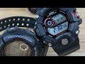 G-Shock Rangeman vs Frogman