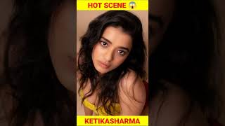 South actress KetikaSharma hot scene🔥😱#shorts #youtubeshorts