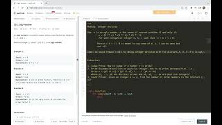 leetcode 263. Ugly Number - integer division