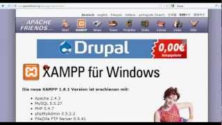 Tutorial-Reihe: Git, Github, Tortoisegit, Xampp, Joomla! - Teil 2 (Xampp installieren und absichern)
