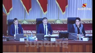 Парламент президенттин башкы прокурорду кызматтан бошотуу сунушун колдоду