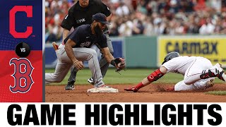 Indians vs. Red Sox Game Highlights (9/5/21) | MLB Highlights
