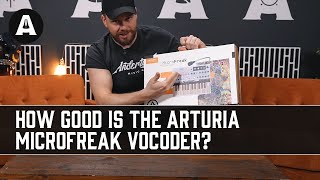 How Good is the Arturia Microfreak Vocoder?