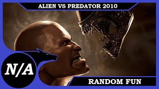 Lone Wolf - Let's Play Aliens Vs Predator 2010 - Random Fun