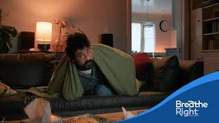 Nasal congestion relief for sick days | Breathe Right®