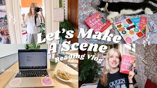 Let's Make A Scene Reading Vlog 🎬💘💋 Book Review