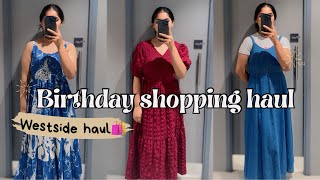 Birthday shopping vlog🛍️ | Westside Haul😍