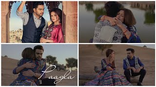 PAAGLA - Akhil | Avneet Kaur | 4k Full screen Ultra HD whatsapp status video #Shorts #NR_Musical