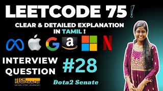 Dota2 Senate Problem Explained | LeetCode Solution in Python & Java | Clear Step-by-Step Guide #dsa