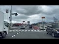 福岡全市町村ドライブ《宗像市》曇天ドライブ走行車載動画【iphone13pro】サンバー