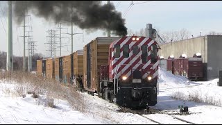 MLW RS23 Smoking and Working on the Minnesota Commercial -MNNR 80-