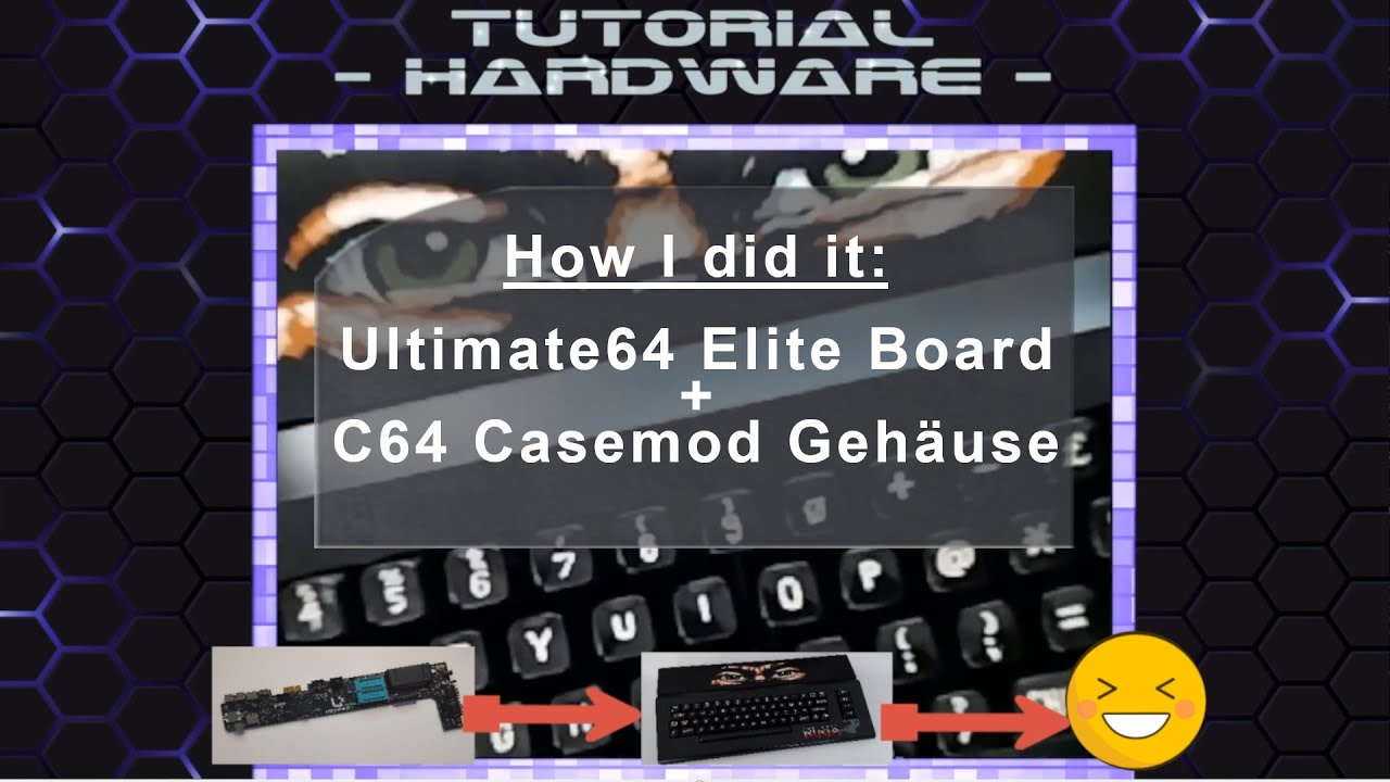 #How To: C64 Ultimate64 Elite Board + Last Ninja Casemod 🕹️ ...