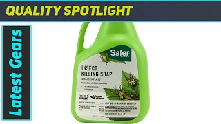 Safer 5118-6: Effective Insecticidal Soap?