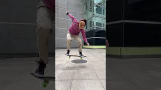 Day 38 of the 30 Day Ollie Challenge. 45 YO Plateaus#30dayolliechallenge#skateboarding#macau