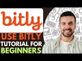How to Use Bitly in - 2026 | Bitly Tutorial for Beginners
