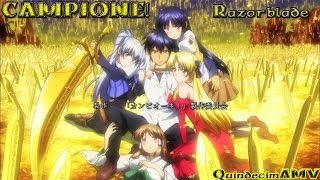 Campione [Razorblade] AMV