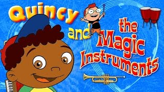 Quincy and the Magic Instruments: Little Einsteins game.