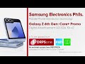 Samsung Galaxy Z 6th Gen Samsung Care+ Promo Digital Ad Q3 2024 10s x2 (Philippines) [ST]