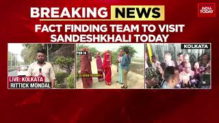 Fact-Finding Team Set to Visit Sandeshkhali victims | sandeshkhali news