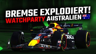 Verstappen-Ausfall erlöst die Konkurrenz! I Watchparty F1 Australien 2024
