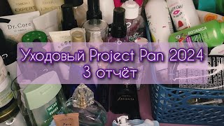 Project pan 2024 (уходовая косметика)📝🛀🗑️3 отчёт