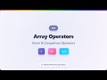 PHP Array Operators: Union, Equality, and Identity Explained for Beginners