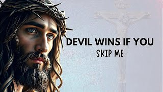 ✝️ God Says:- Stop Scrolling ❌ You Need to Hear This! 💛 | Gods Message Now