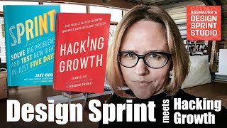 Growth Hacking meets Design Sprint! Growth hacking concepts.