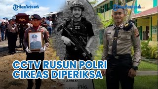 🔴 BREAKING NEWS: CCTV Rusun Polri Cikeas Diperiksa | Penampakan Lokasi Bripda Riko Tertembak Senior