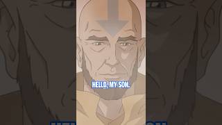 Aang Speaks to Tenzin 🌪️ | Avatar #Shorts