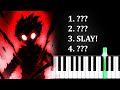 4 POPULAR FUNK SONGS on piano