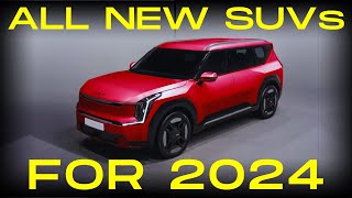 9 Best New Electric SUV Coming Out by 2024