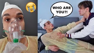 I LOST MY MEMORY PRANK ON TWIN BROTHER! (he cries)