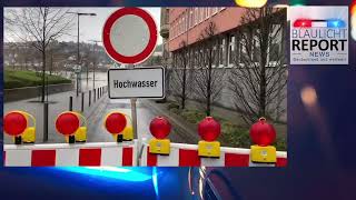 Hochwasser in Koblenz 2021 - Impressionen - Mosel - Rhein - Deutsches Eck - Live Video