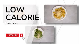 Low calorie food items (Malayalam)