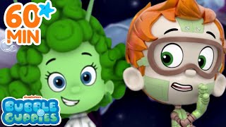 Robot & Alien Bubble Guppies Save the Galaxy! 🤖👽 60 Minutes | Bubble Guppies