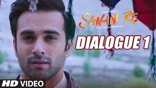 SANAM RE Dialogues PROMO 1 - "Pyaar Vo Safar Hai Jo Milo Me Nahi Gahraai Me Naapa Jaata Hai"