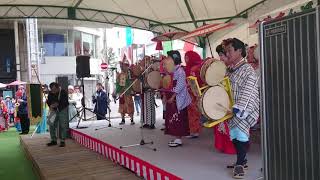 ちんどん競演会in前橋最終回開会宣言