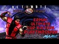 Ultimate Mortal Kombat 3: Ermac Ultimate Cup Edition Playthrough (MAME) (1080p 60fps)