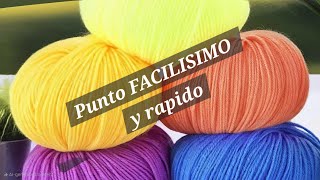 QUE BONITO PUNTO A CROCHET, APRENDELO PASO A PASO/ APRENDIENDO A TEJER