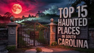 Top 15 Haunted Places in South Carolina | True Ghost Legends Locals Are Too Scared to Visit