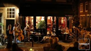 160823 noordermarkt 2cv gypsy jazz \u0026 francesca vencken