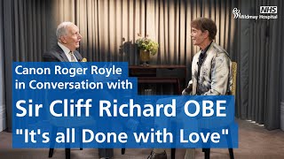 A Conversation with Sir Cliff Richard OBE and The Reverend Canon Roger Royle