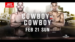 UFC Fight Night 83 Cowboy v Cowboy Predictions