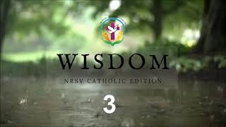Wisdom 3 | English Audio Bible | AFCM | NRSV Catholic Edition