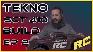 Tekno SCT410.3 Build: Part 2