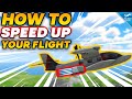 Ways To SPEED UP Your TFS FLIGHT - Turboprop Flight Simulator Meme