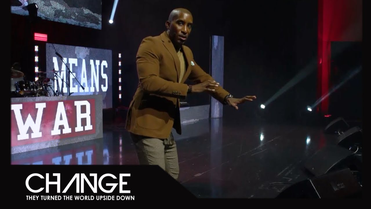 This Means War // Change Night Atlanta // Dr. Dharius Daniels