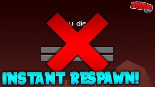INSTANT RESPAWN! | Minecraft Plugin Tutorial
